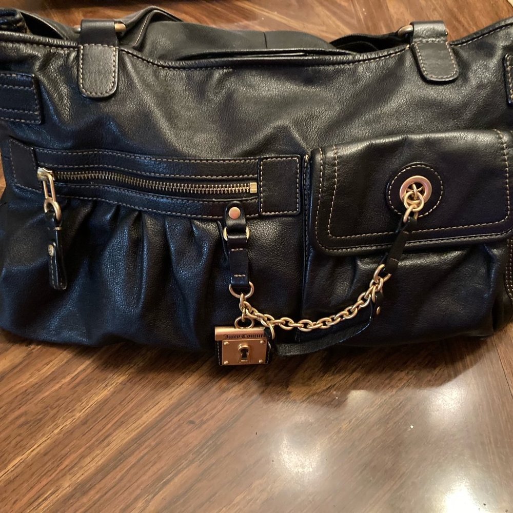 (Reserved) Vintage Juicy Couture leather bag